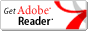 Logo linking to location to get Adobe Reader